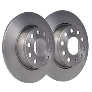 Brake Discs, Bosch Rear Axle Brake Discs (Pair)   Diameter: 272mm   0986479677, Bosch