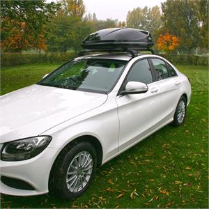 Thule Ocean 80 320L Roof Box - Black Glossy