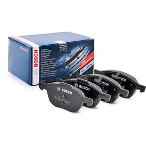 Brake Pads, Bosch Front Brake Pads (Full set for Front Axle)   0986495215, Bosch