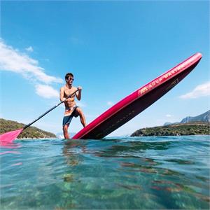 Aqua Marina Coral Touring (2025) 11'6" iSUP with Paddle and Coil Leash