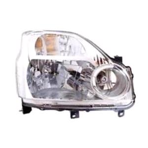 Lights, Right Headlamp (Halogen, Takes H4 Bulb) for Nissan X TRAIL 2008 2011, 