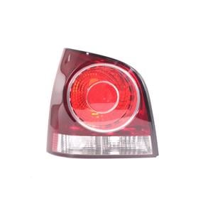 Lights, Left Rear Lamp (Supplied With Bulbholder) for Volkswagen Polo 2005 2009, 