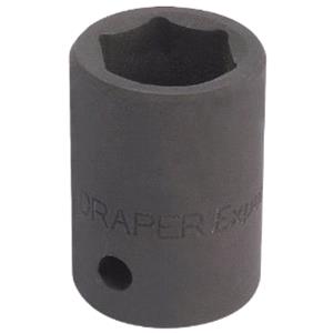 Sockets, Draper Expert 13762 18mm 1 2 inch Square Drive Impact Socket, Draper