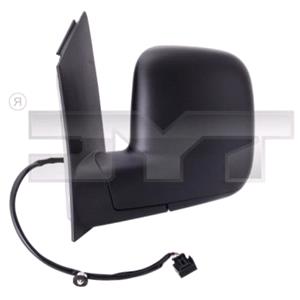 Wing Mirrors, Left Wing Mirror (Electric, Heated) for Volkswagen CADDY III van, 2004 2015, 