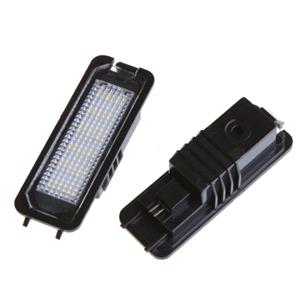 Lights, Rear Number Plate Lamp for VW GOLF, 2004 2009, 