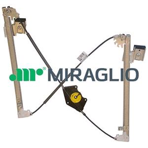 Window Regulators, Miraglio Window Regulator, Left Front 4 Door Double Rail Window Lift Electronic without electric motor (30/1040), Miraglio