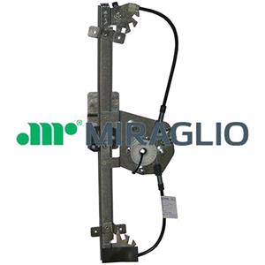 Window Winders, Miraglio Rear Right Window Winder   30/1186, Miraglio