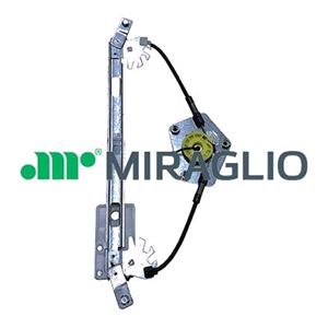 Window Regulators, Miraglio Window Regulator, Right Rear 4 Door Single Rail Window Lift Electronic without electric motor (30/1310), Miraglio