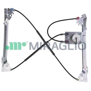 Window Winders, Miraglio Rear Left Window Winder   30/1947, Miraglio