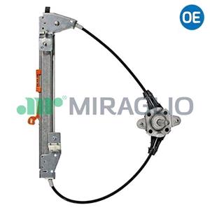 Window Regulators, Window Regulator, Right Rear 4 Door Single Rail Window Lift Manual Window Regulator, Right Rear 4 Door Single Rail (30/220), Miraglio