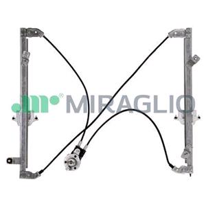 Window Regulators, Miraglio Window Regulator, Left 4 Door Double Rail Window Lift Manual Window Regulator, Left 4 Door Double Rail Window Lift (30/221B), Miraglio