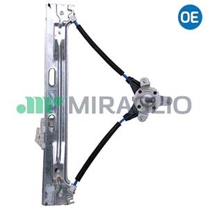Window Regulators, Miraglio Window Regulator, Right Rear 4 Door Single Rail Window Lift Manual Window Regulator, Right Rear 4 Door Single Rail (30/235), Miraglio