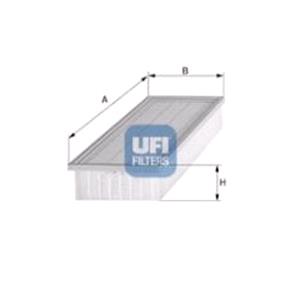 Air Filters, UFI Air Filter   3015800, UFI