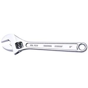 Wrenches, Draper Expert 30055 200mm Crescent-Type Adjustable Wrench, Draper