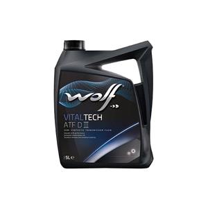 Automatic Transmission Oils, Wolf VitalTech ATF DIII Semi Synthetic Transmission Fluid   5 Litre, WOLF