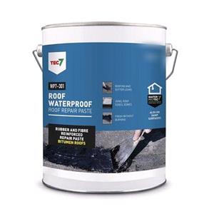 Uncategorised, Tec7 Roof Waterproof Bitumen Paste 870ml Can, Tec7