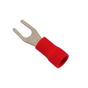 Maintenance, Connect 30151 Wiring Connectors   Red   Fork   4.0mm   Pack Of 100, CONNECT