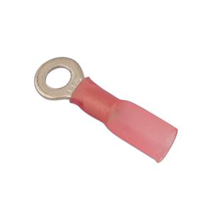 Terminal Connectors, Connect 30162 Wiring Connectors   Red   Heat Shrink Ring   6mm   Pack Of 25, CONNECT