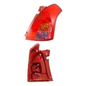 Lights, Right Rear Lamp (Supplied Without Bulb Holders, Original Equipment) for Suzuki SWIFT III 2007 2010, 