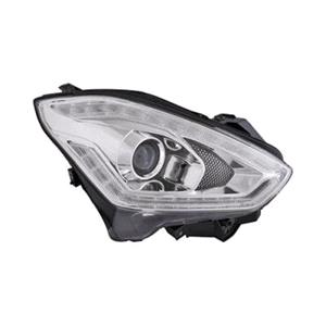 Lights, Right Headlamp (Halogen, Takes H4 Bulbs, Supplied Without Motor) for Suzuki SWIFT V 2017 on, 