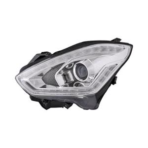 Lights, Left Headlamp (Halogen, Takes H4 Bulbs, Supplied Without Motor) for Suzuki SWIFT V 2017 on, 