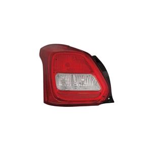 Lights, Left Rear Lamp (Supplied Without Bulbholder) for Suzuki SWIFT V 2017 on, 