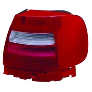 Lights, Right Rear Lamp (Saloon, Reddish Indicator) for Audi A4 1996 1999, 