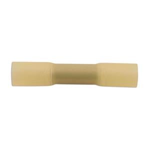 Terminal Connectors, Connect 30227 Wiring Connectors   Yellow   Heat Shrink Butt   6mm   Pack Of 10, CONNECT