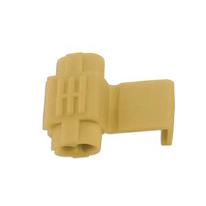 Maintenance, Wiring Connectors   Yellow   Splice Connector   4.0mm 6.0mm   Pack Of 100, CONNECT