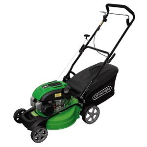Lawn Mowers, Draper 30275 Petrol Lawn Mower, 406mm, 149cc/3.1HP, Draper