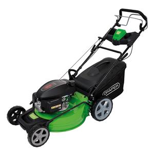 Lawn Mowers, Draper 30277 Self Propelled Petrol Lawn Mower, 530mm, with Honda 201cc/3.8HP Engine, Draper