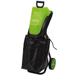 Shredders, Draper 30289 230V Garden Shredder, 2500W, Draper