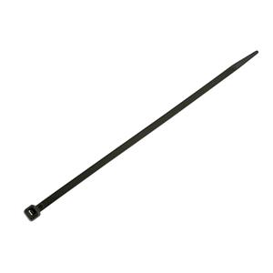 Cable Ties, Connect 30310 Cable Ties   Standard   Black   100mm x 2.5mm   Pack Of 100, CONNECT