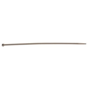 Cable Ties, Connect 30335 Cable Ties   Standard   Silver   385mm x 4.8mm   Pack Of 100, CONNECT