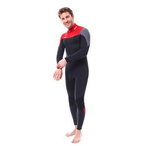 Wetsuits, JOBE Perth Fullsuit 3|2mm Men's Wetsuit - Red - Size L, JOBE