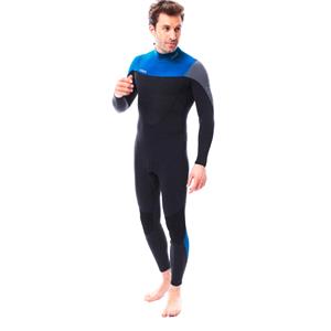 Wetsuits, JOBE Perth Fullsuit 3|2mm Men's Wetsuit   Blue   Size L, JOBE
