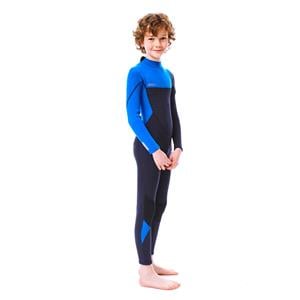 JOBE Boston Fullsuit 3|2mm Youth Wetsuit - Blue - Size S