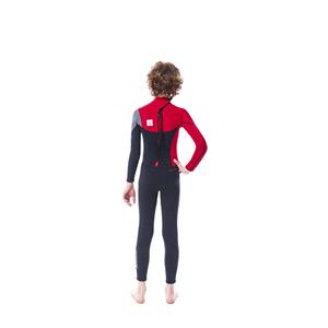 JOBE Boston Fullsuit 3|2mm Youth Wetsuit - Red - Size M
