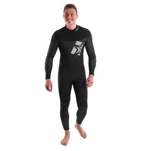 Wetsuits, JOBE Detroit Fullsuit 3|2mm Preshaped Armor Men's Wetsuit   Black   Size 2XL, JOBE