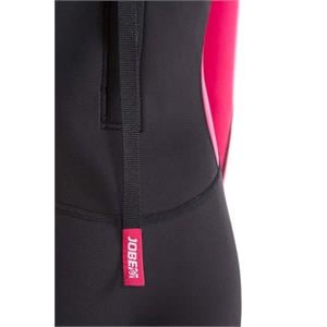 JOBE Boston Fullsuit 3|2mm Youth Wetsuit - Hot Pink - Size XL