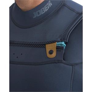 JOBE Perth Fullsuit 3|2mm Chestzip Men's Wetsuit - Grey - Size XL