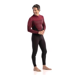 JOBE Perth Fullsuit 3|2mm Men's Wetsuit - Red - Size L
