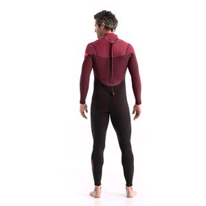 JOBE Perth Fullsuit 3|2mm Men's Wetsuit - Red - Size L