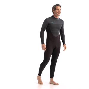 JOBE Perth Fullsuit 3|2mm Men's Wetsuit - Graphite Grey - Size M