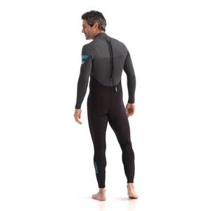 JOBE Perth Fullsuit 3|2mm Men's Wetsuit - Graphite Grey - Size M