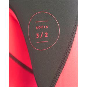 JOBE Sofia Fullsuit 3|2mm Women's Wetsuit - Hot Pink - Size L