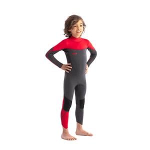 JOBE Boston Fullsuit 3|2mm Youth Wetsuit - Red - Size 176