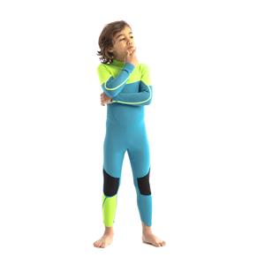 JOBE Boston Fullsuit 3|2mm Youth Wetsuit - Teal - Size 116