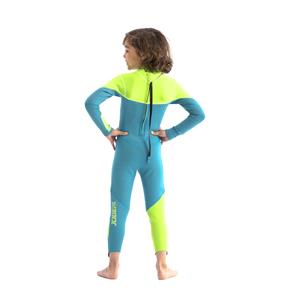 JOBE Boston Fullsuit 3|2mm Youth Wetsuit - Teal - Size 116