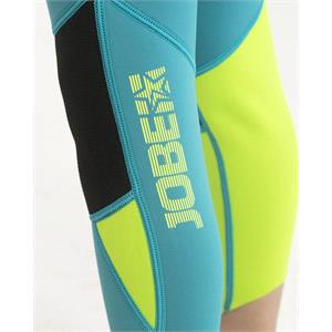 JOBE Boston Fullsuit 3|2mm Youth Wetsuit - Teal - Size 116
